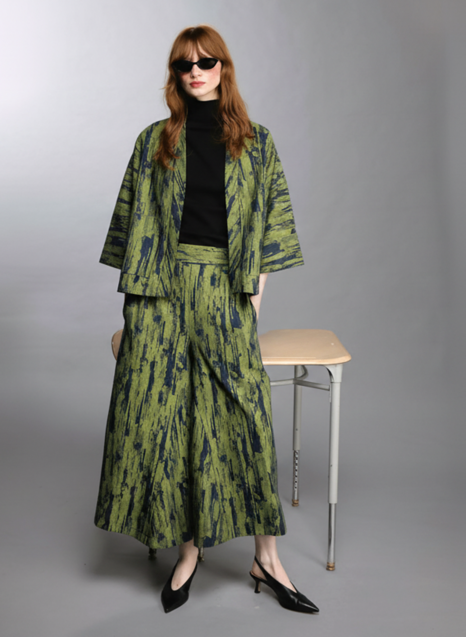 Luis Culotte - Green (PRE - ORDER) - Meg