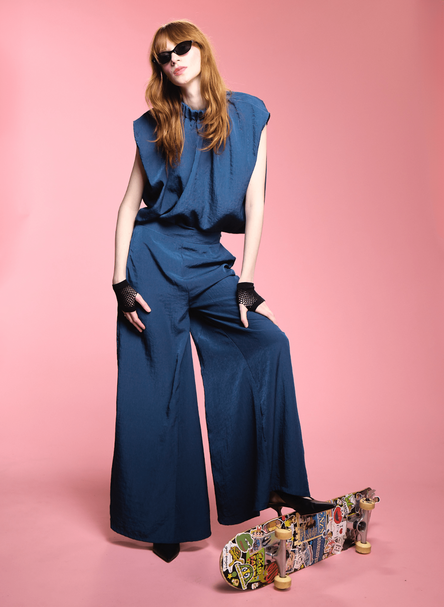 Luis Pant - Gucci Blue (PRE - ORDER) - Meg