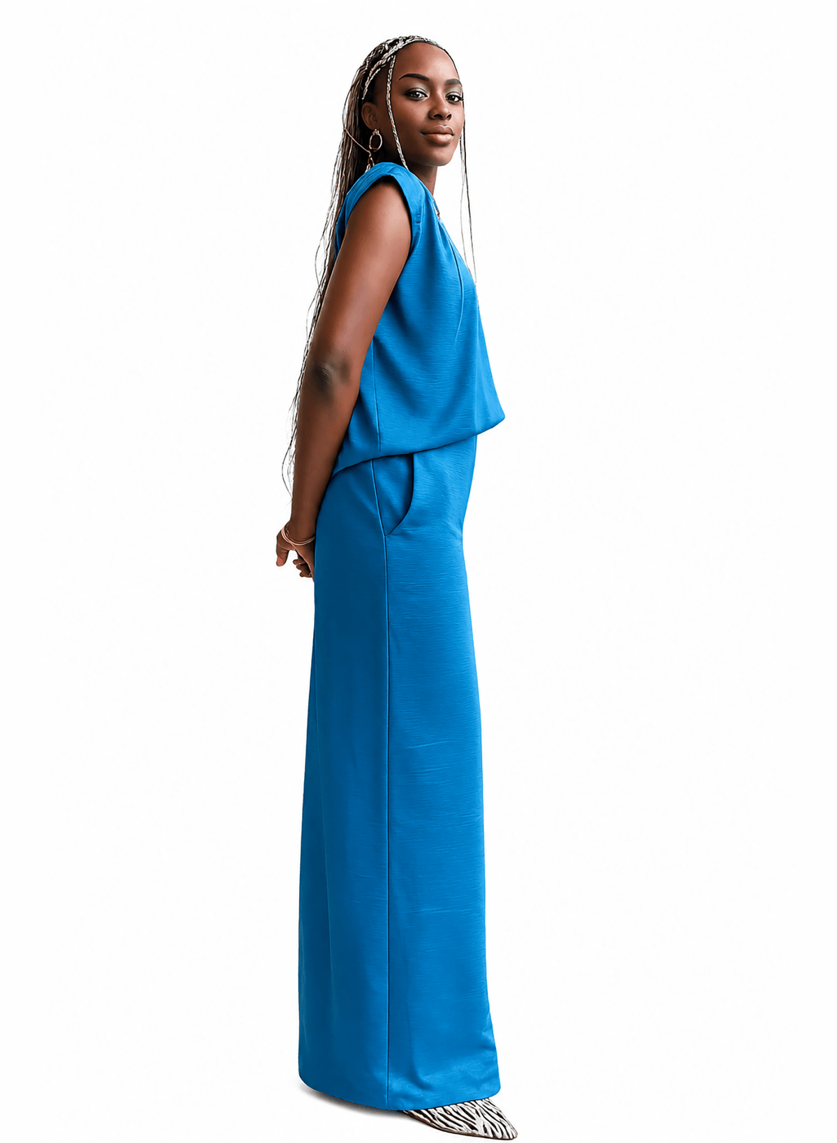 Luis Pant - Teal - Meg