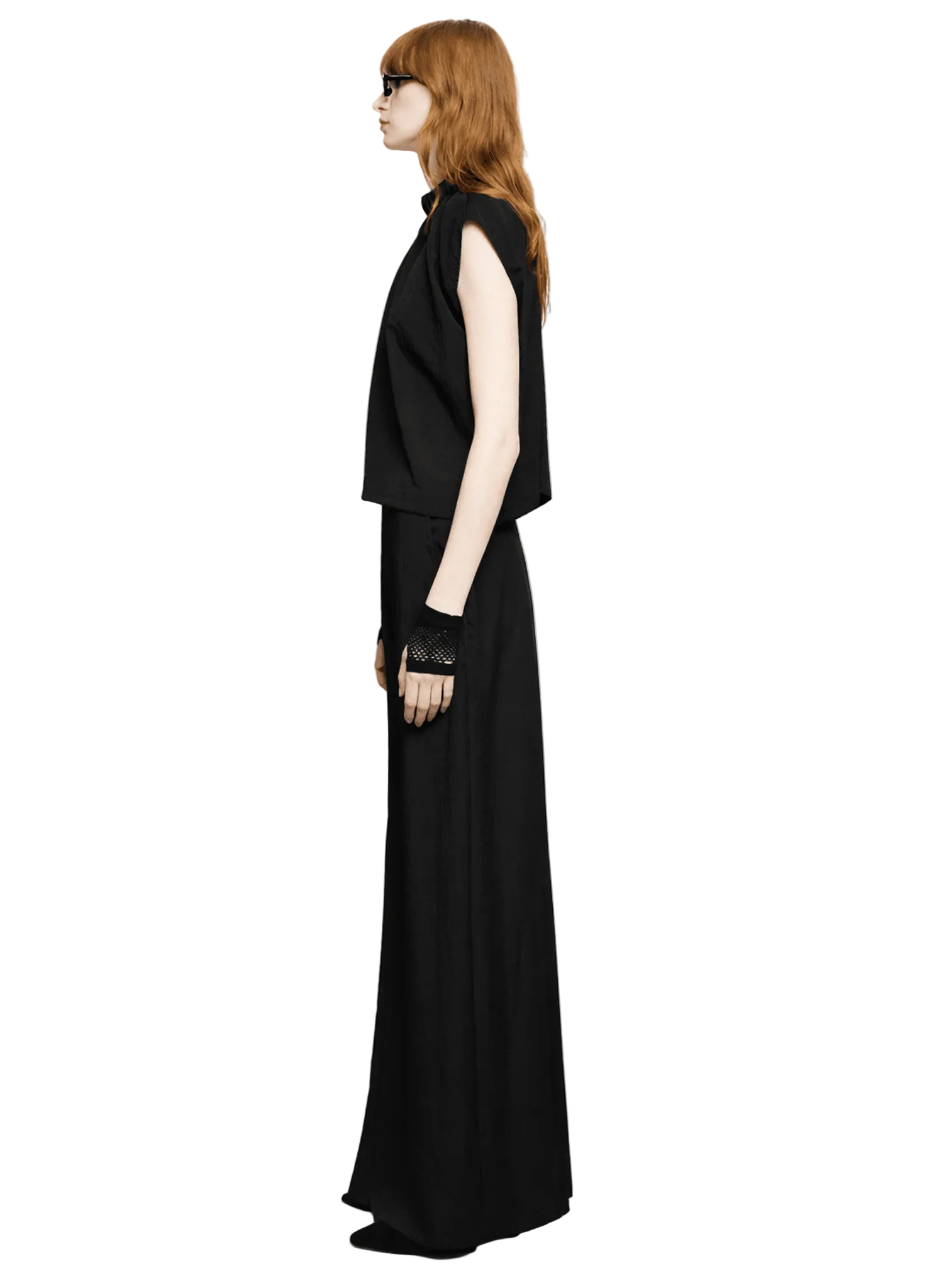 Luis Top - Black (PRE - ORDER) - Meg