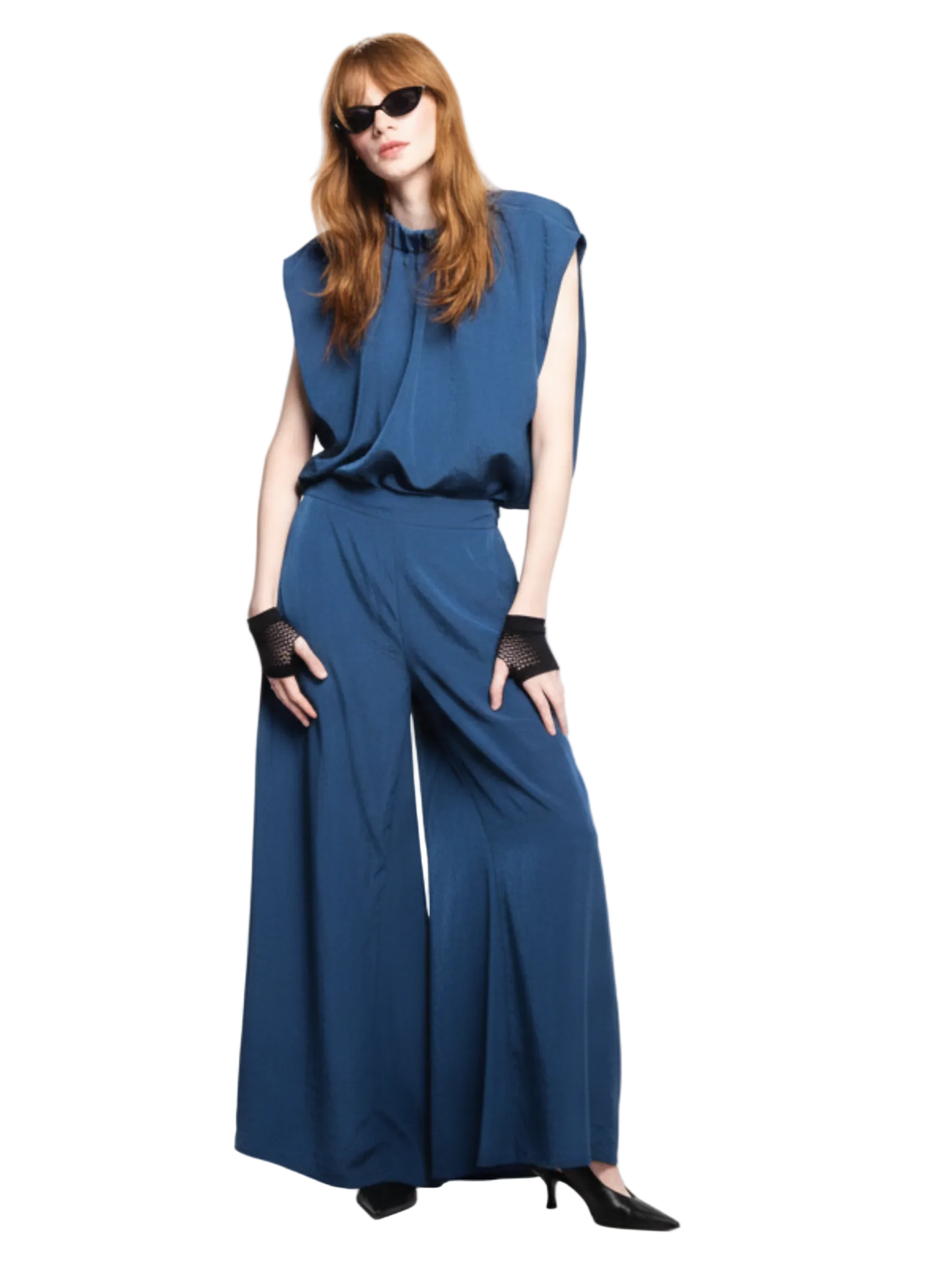 Luis Top - Gucci Blue (PRE - ORDER) - Meg