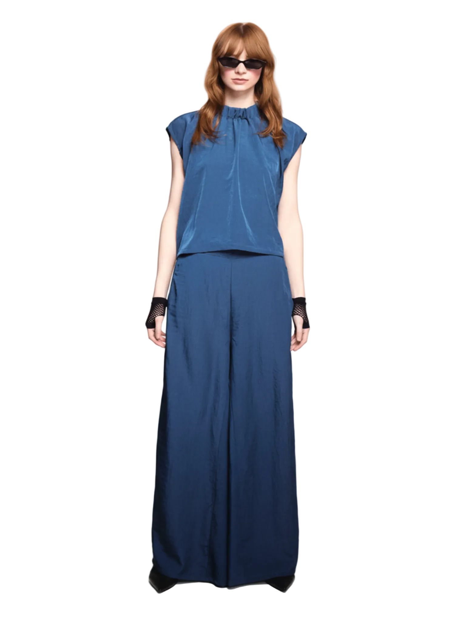 Luis Top - Gucci Blue (PRE - ORDER) - Meg