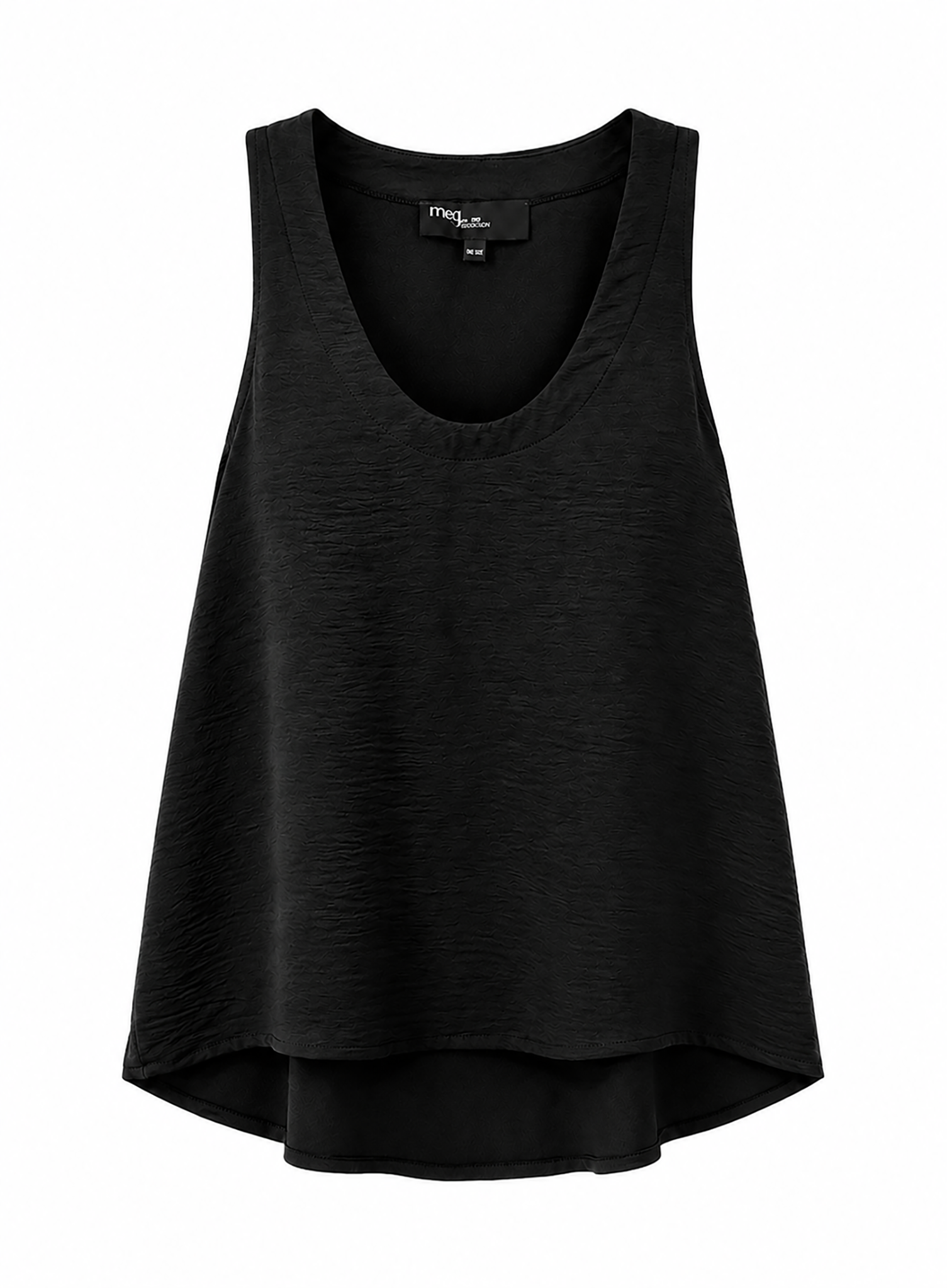 Luis Tank - Black - OS