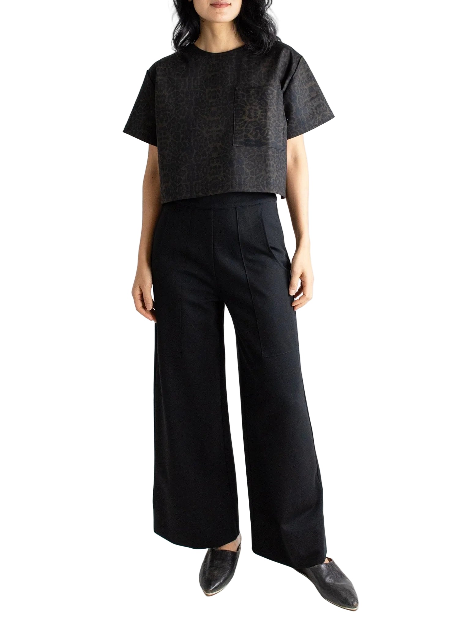 Lunes Pant - Black - Meg - Made in Canada