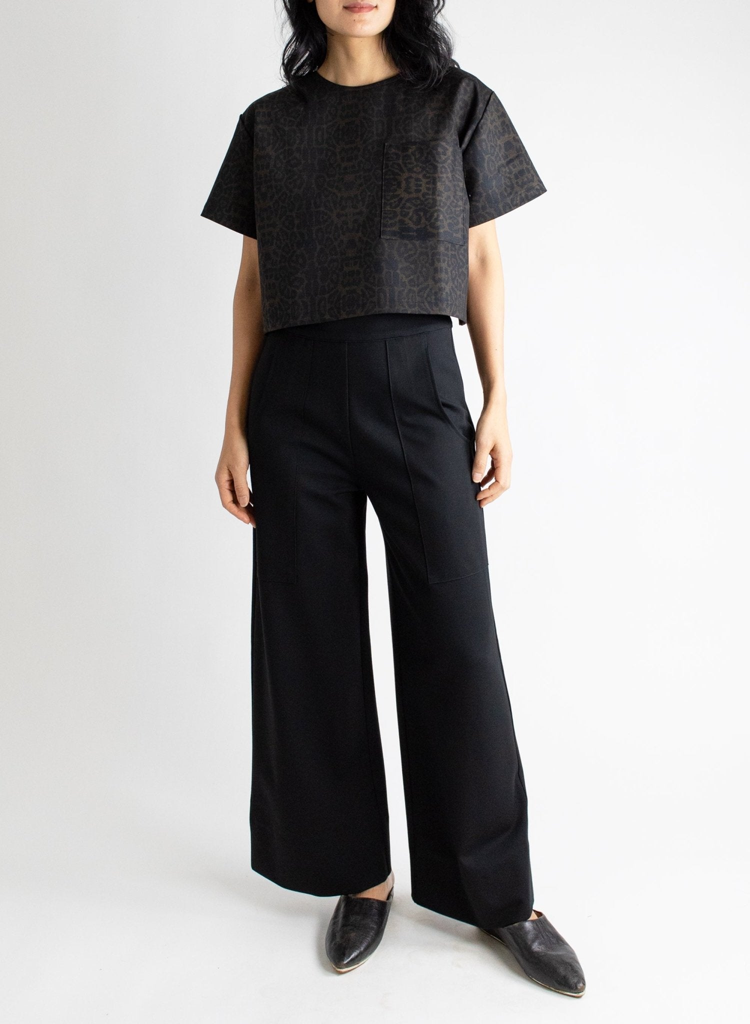 Lunes Pant - Black - Meg - Made in Canada