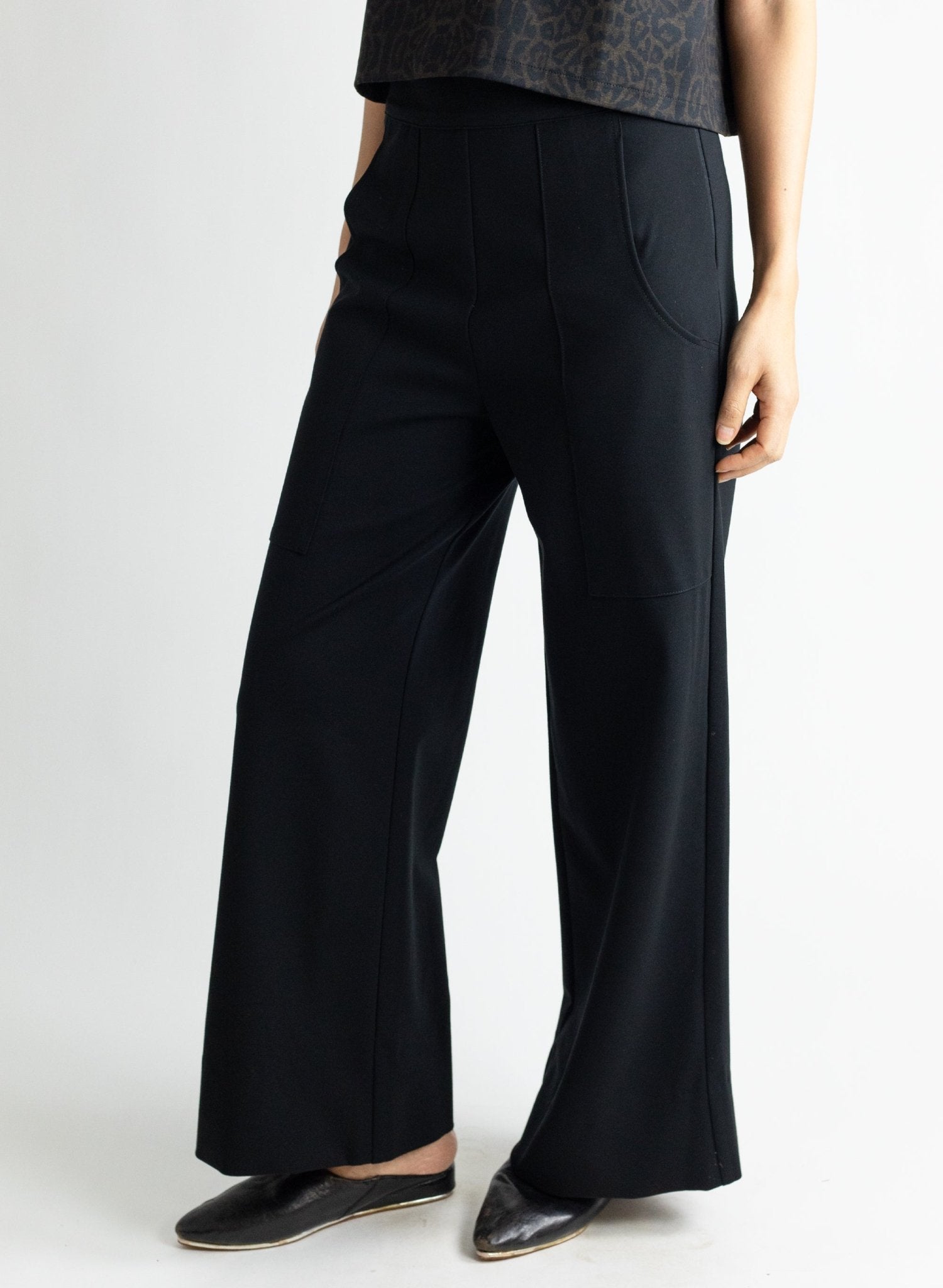 Lunes Pant - Black - Meg - Made in Canada