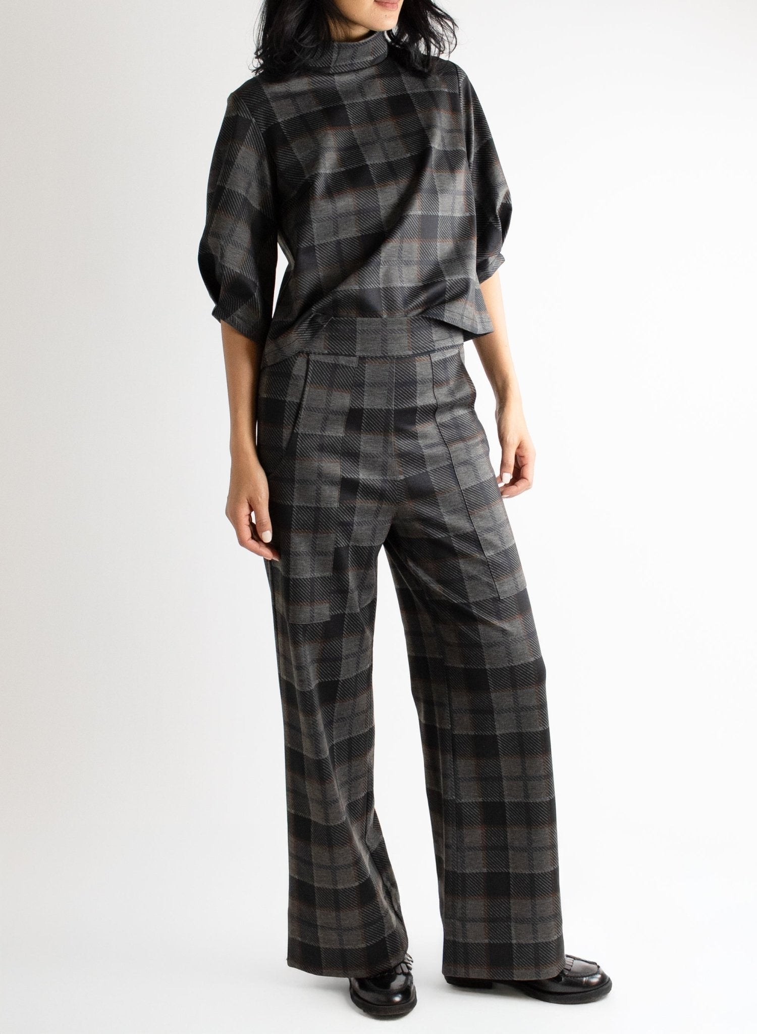Lunes Pant - Plaid - Meg