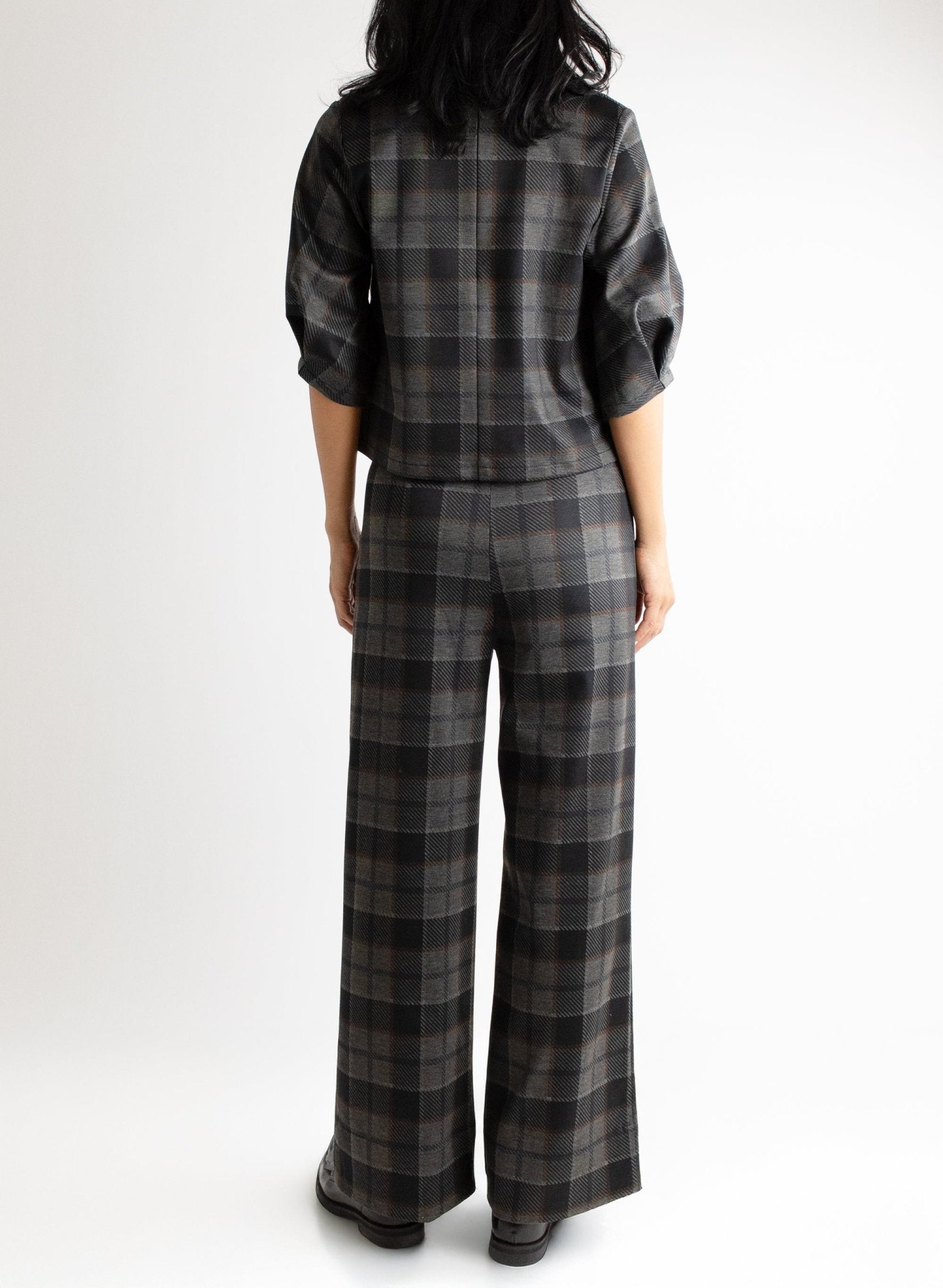 Lunes Pant - Plaid - Meg