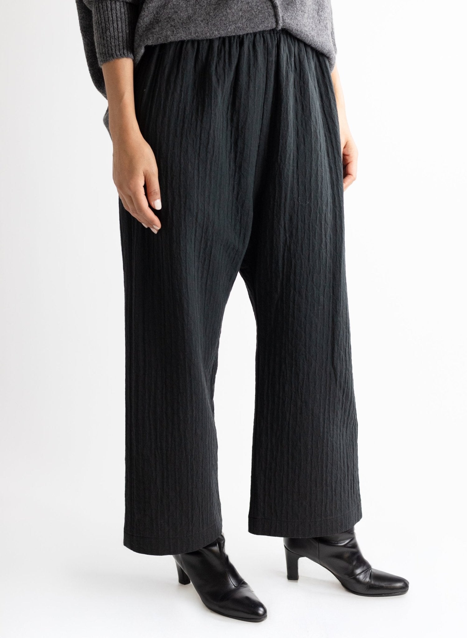 Manta Pant - Black - Meg - made in Canada