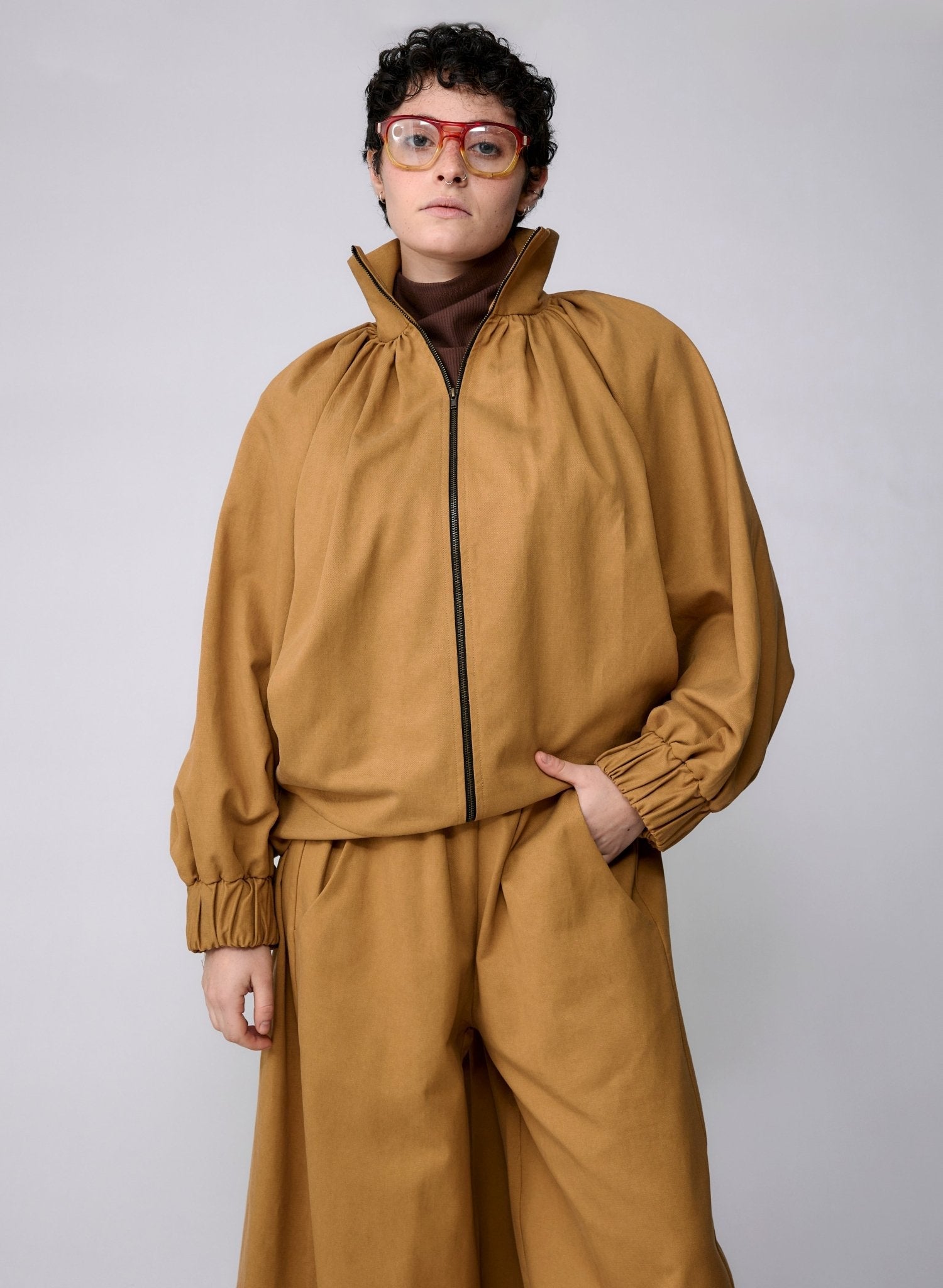 Marketplace Jacket - Camel Twill - Meg