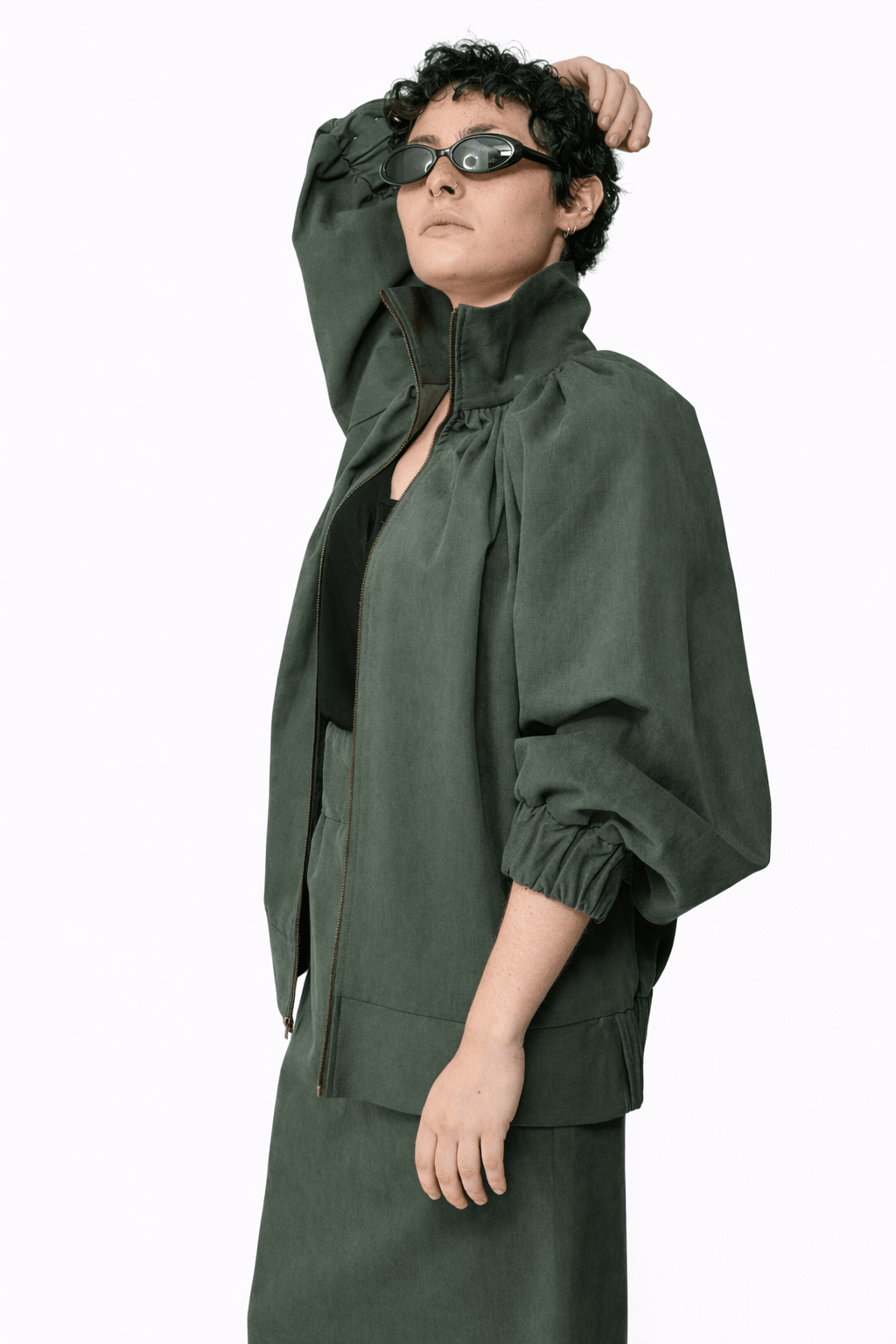 Marketplace Jacket - Olive Twill - Meg