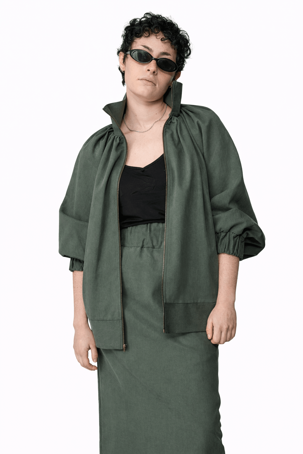 Marketplace Jacket - Olive Twill - Meg