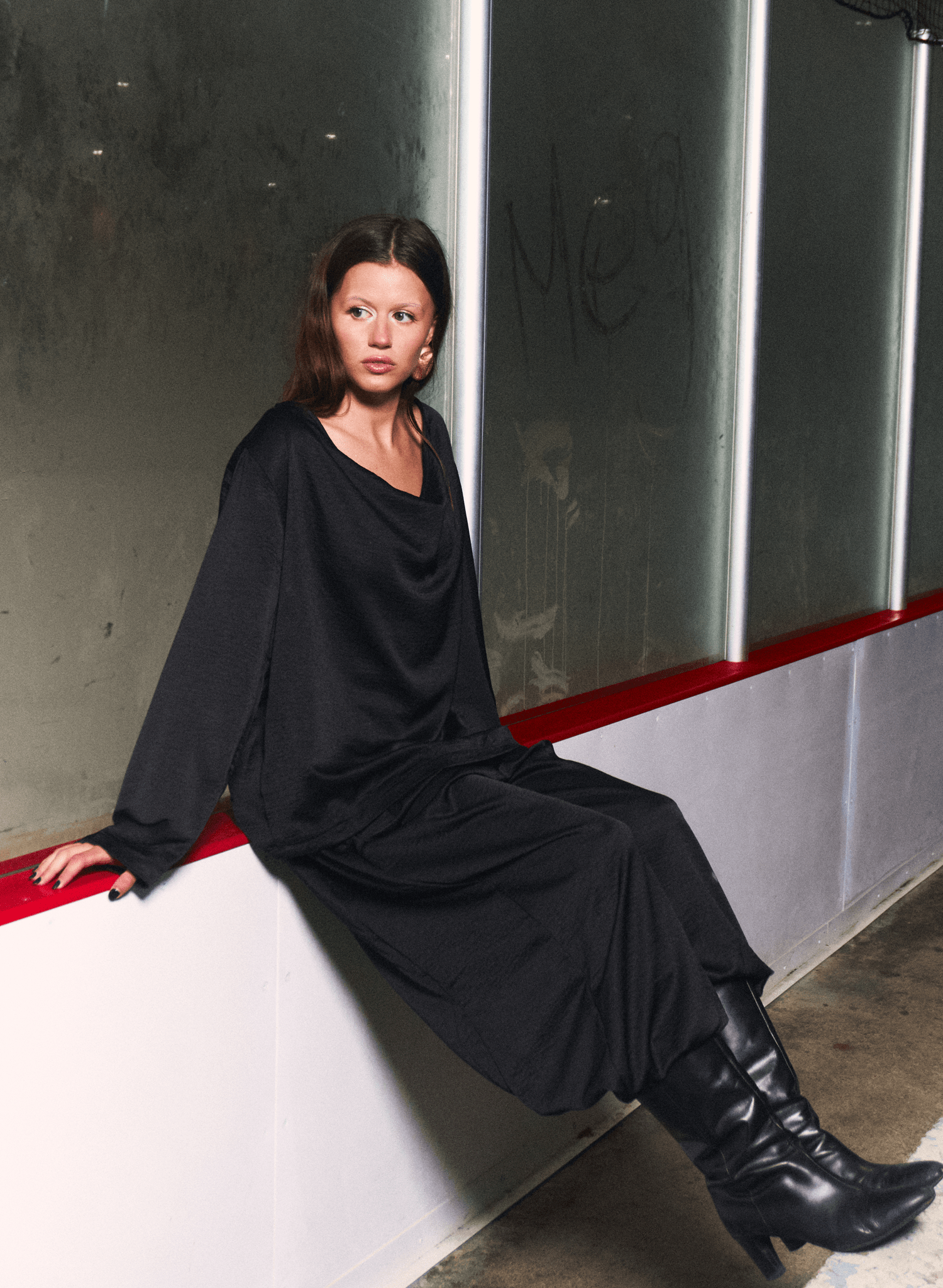 Marketplace Pant - Black (PRE-ORDER) - Meg