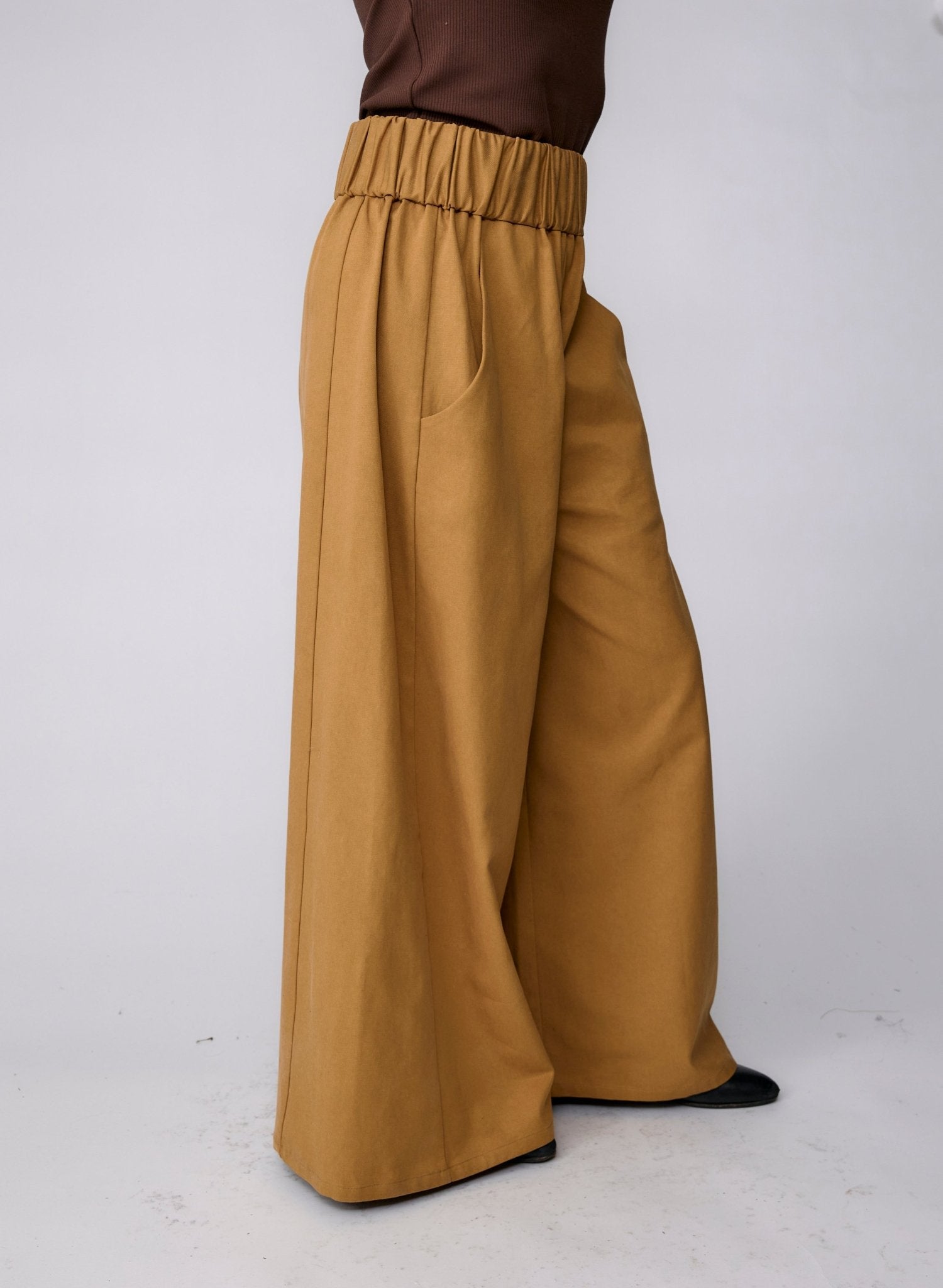 Marketplace Pant - Camel Twill - Meg