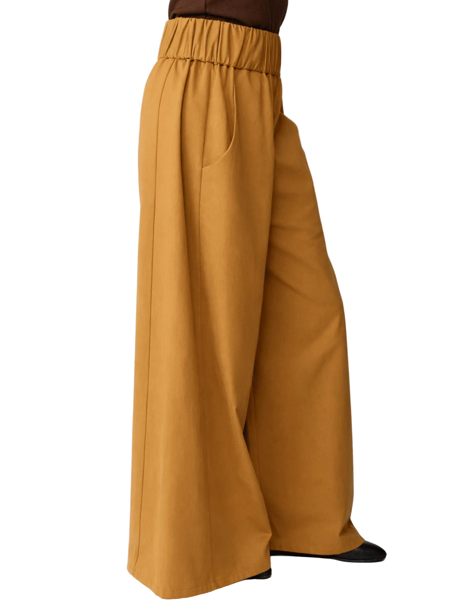 Marketplace Pant - Camel Twill - Meg