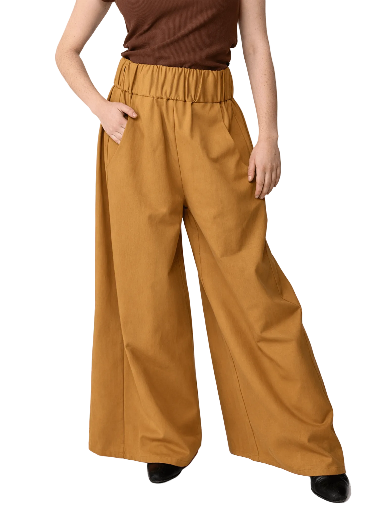 Marketplace Pant - Camel Twill - Meg