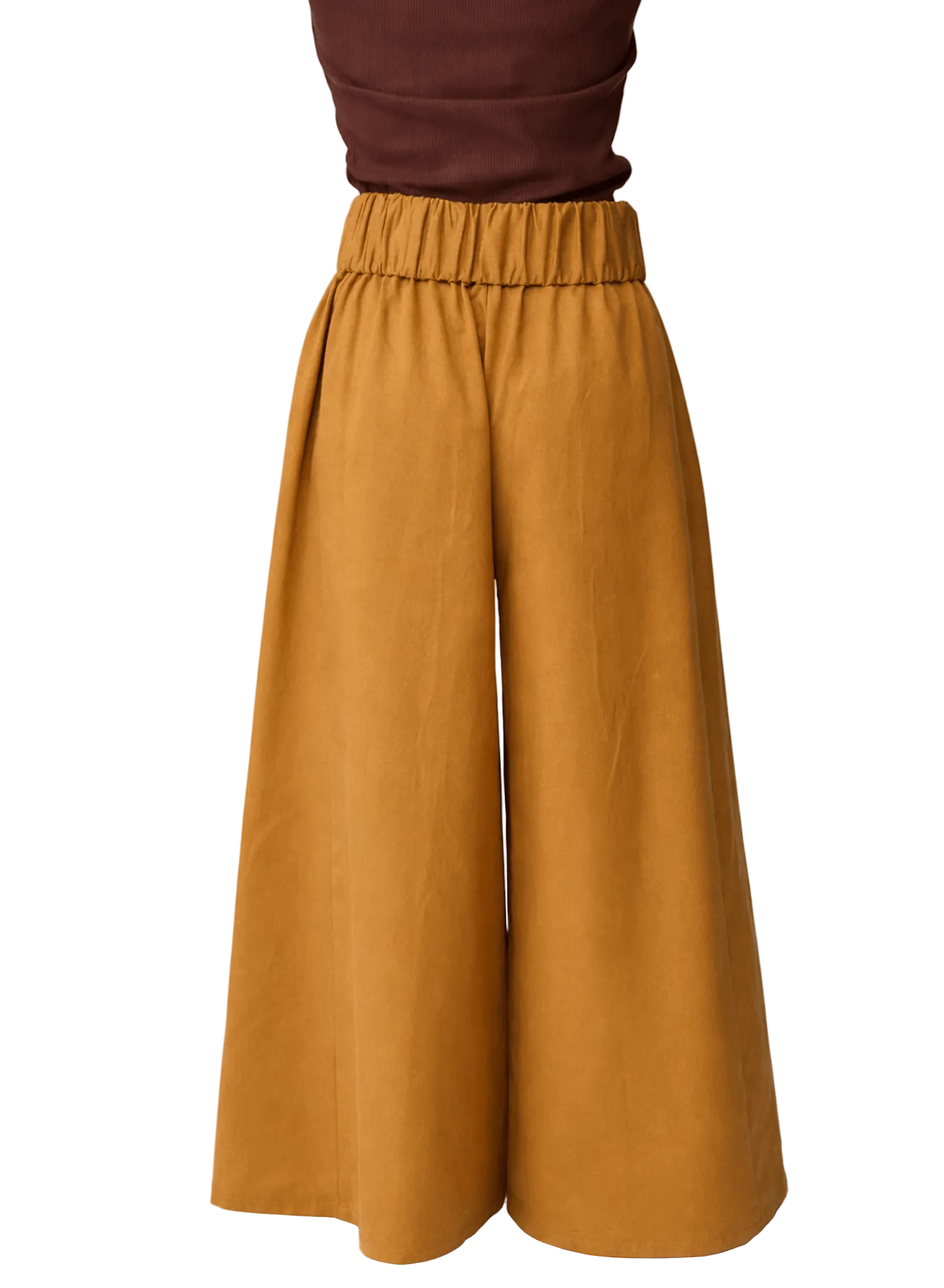 Marketplace Pant - Camel Twill - Meg