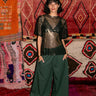 Marketplace Pant - Olive Twill (Pre - Order) - Meg