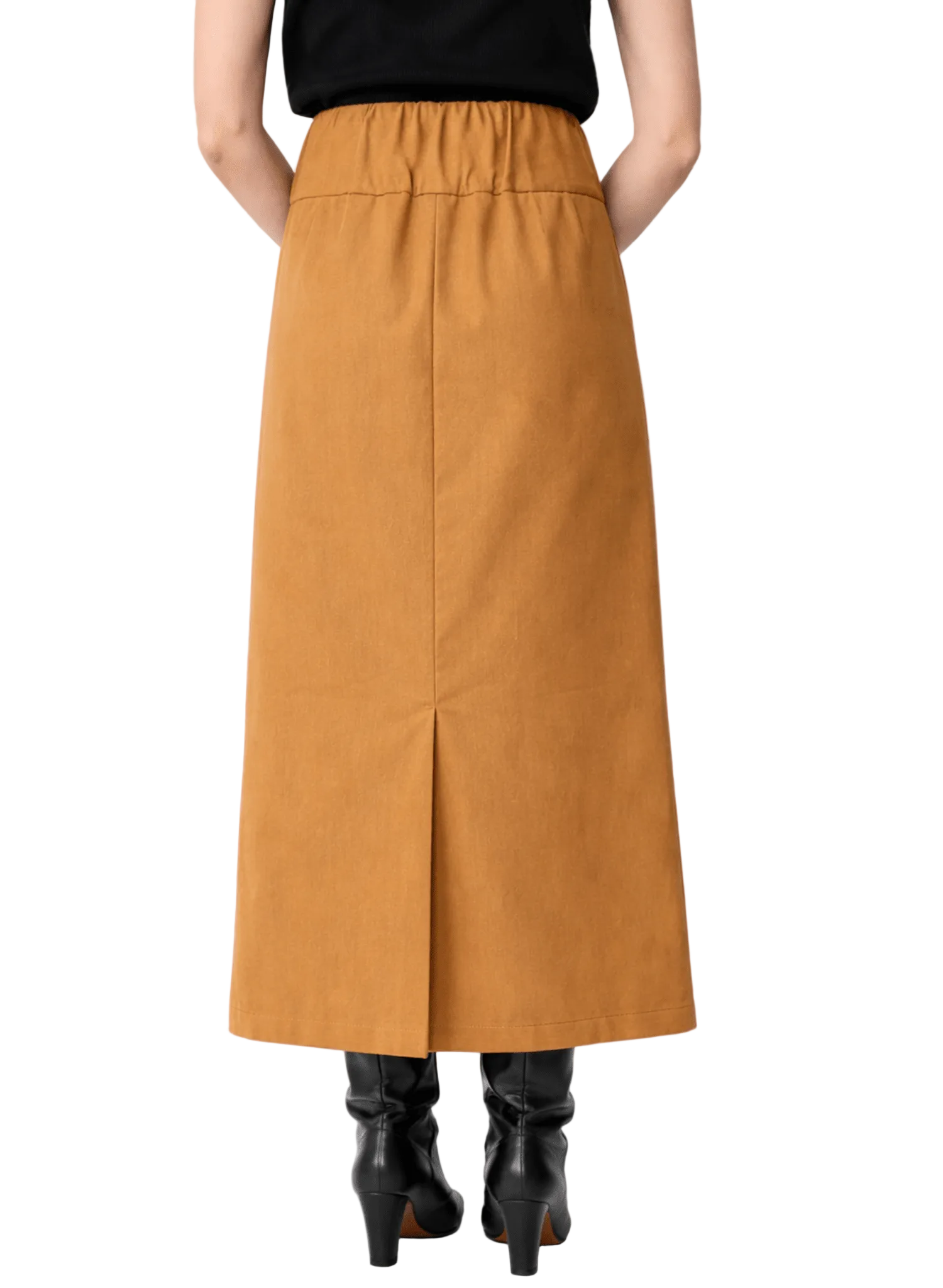 Marketplace Skirt - Camel Twill - Meg