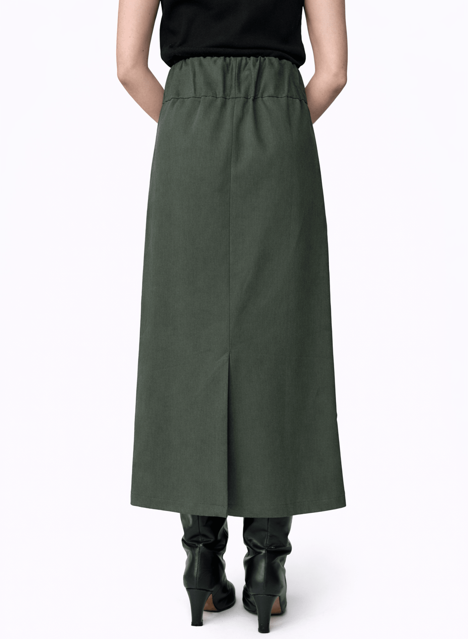 Marketplace Skirt - Olive Twill - Meg
