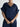 Mira Cowl Top - Navy - Meg