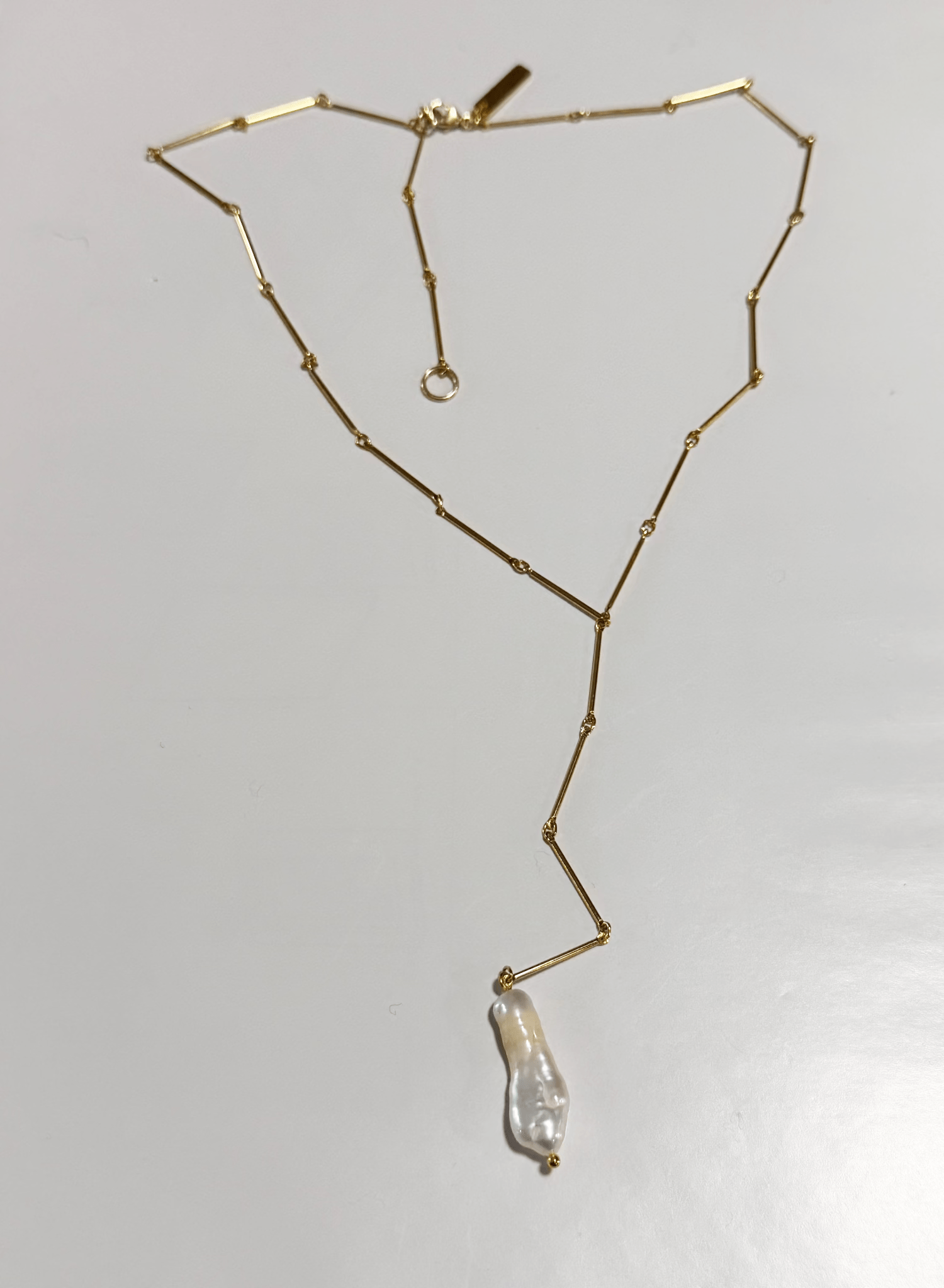 MONOXIDE - Elia Pearl Necklace - Meg