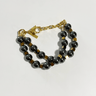 MONOXIDE - Kira Hematite Double Bracelet - Meg
