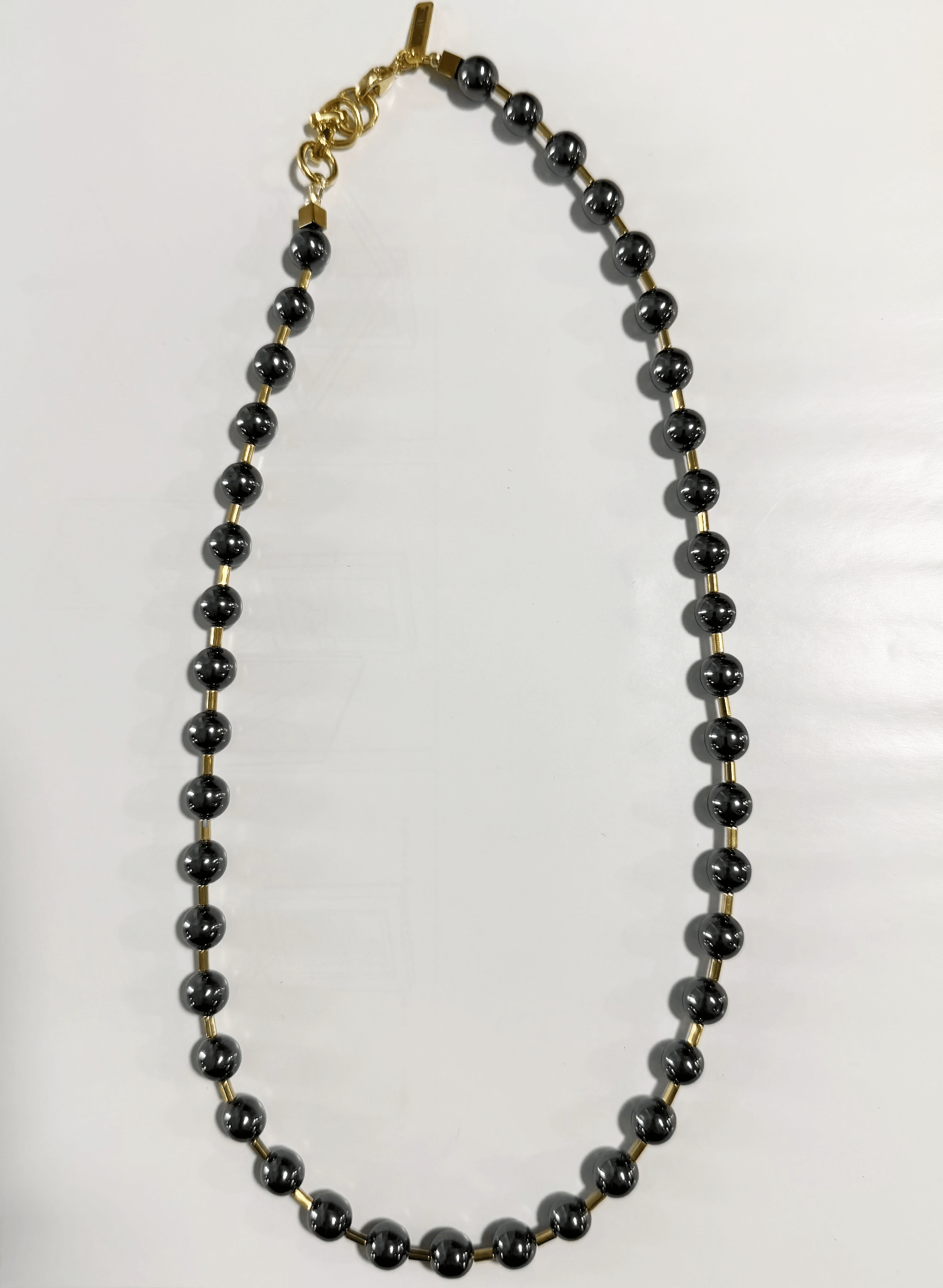 MONOXIDE - Kira Hematite Necklace - Meg