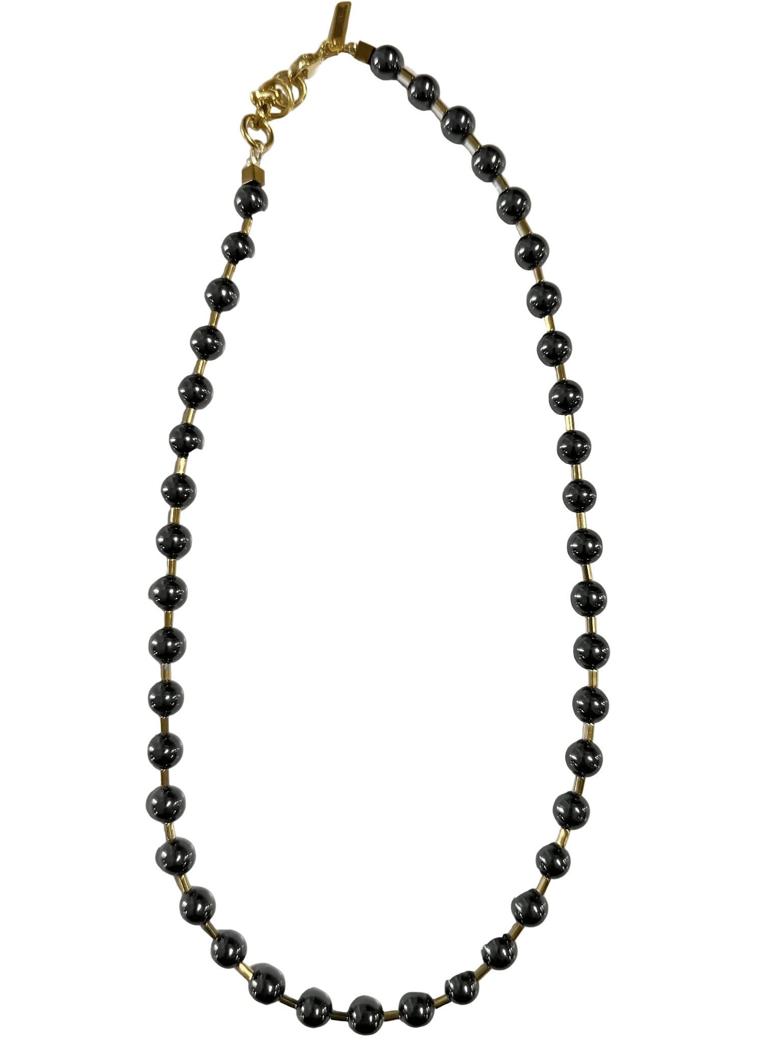 MONOXIDE - Kira Hematite Necklace - Meg