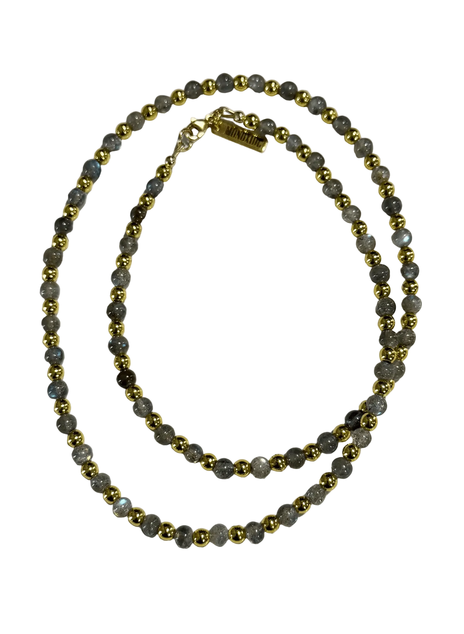 MONOXIDE - Kira Mini Labradorite Necklace - Meg