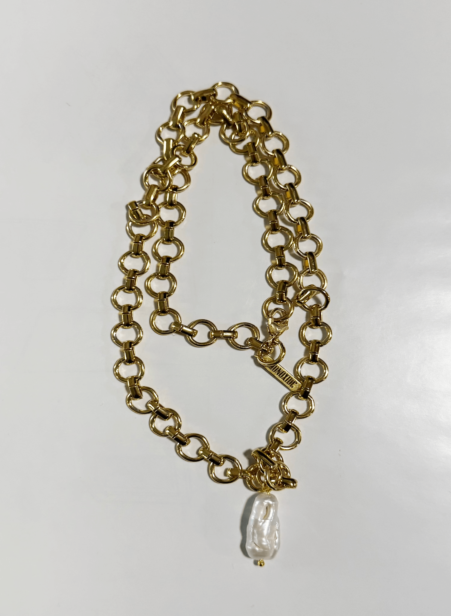 MONOXIDE - Lex Pearl Necklace - Meg