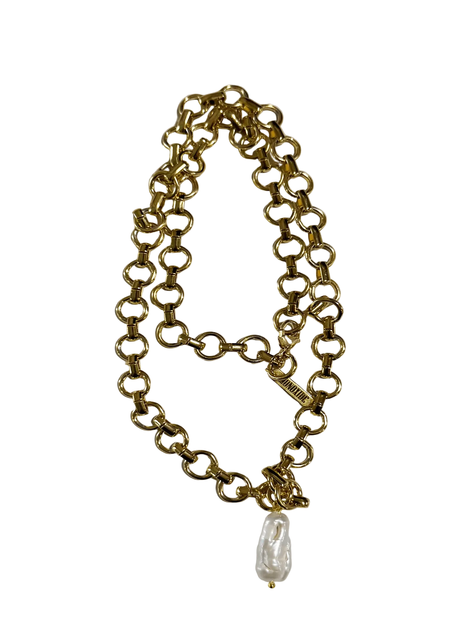 MONOXIDE - Lex Pearl Necklace - Meg
