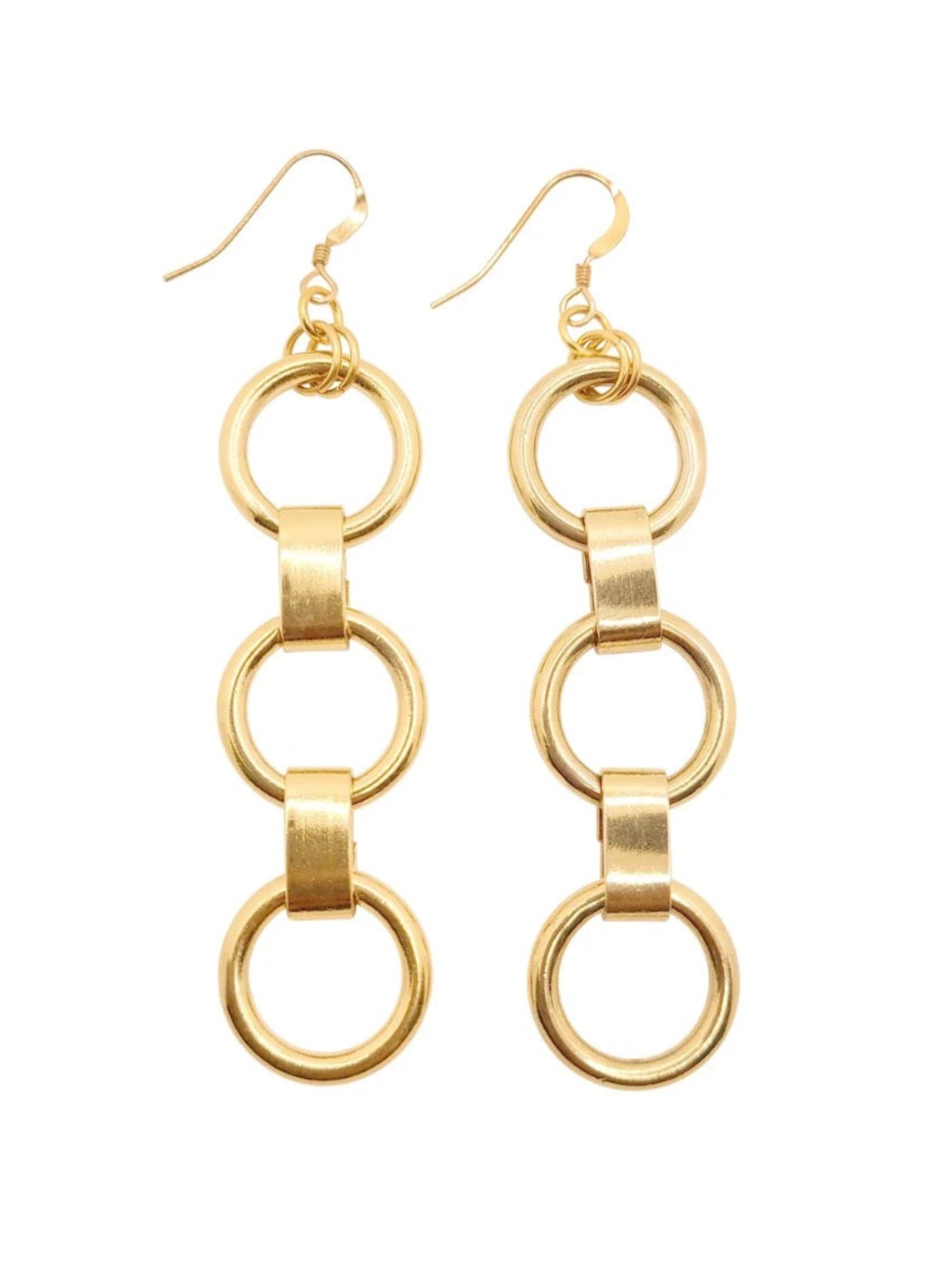 MONOXIDE - Zephyr Chain Earrings - Meg