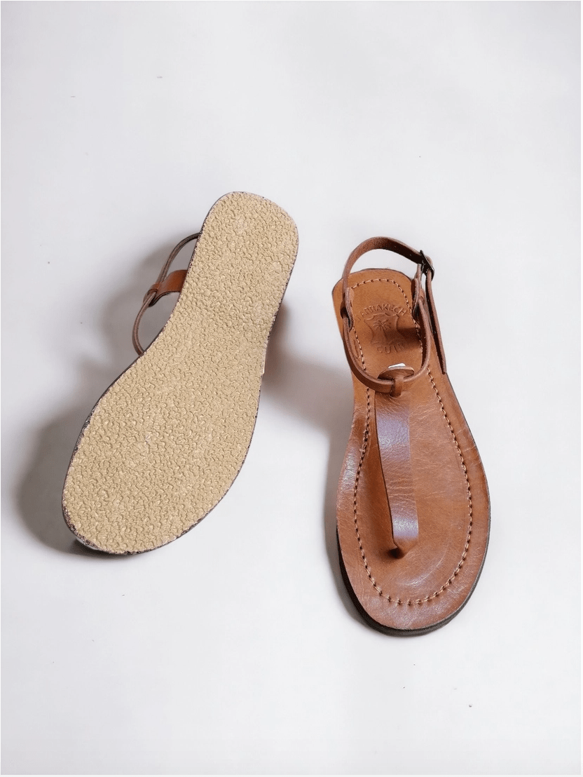 Moroccan Leather Sandals - Meg