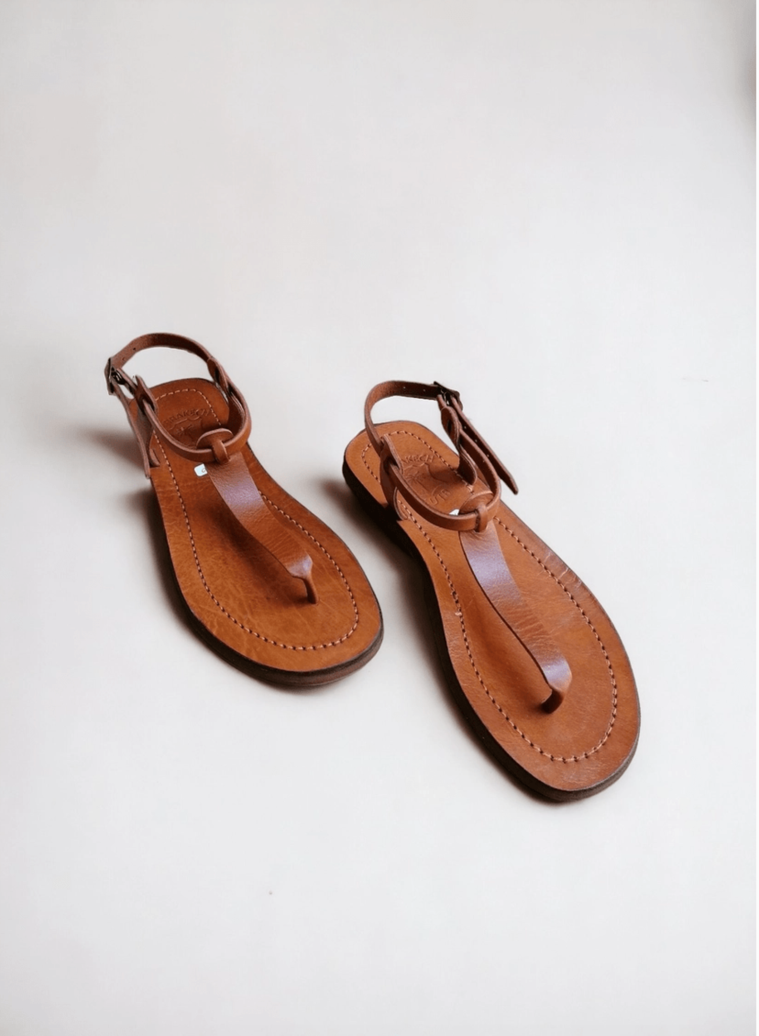 Moroccan Leather Sandals - Meg