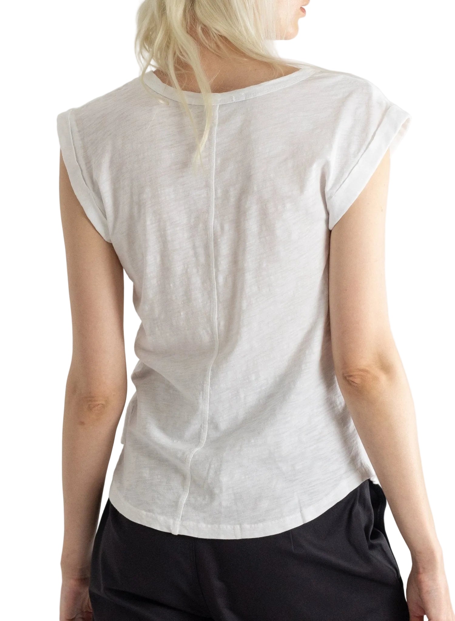 Muscle Tee - White - Meg