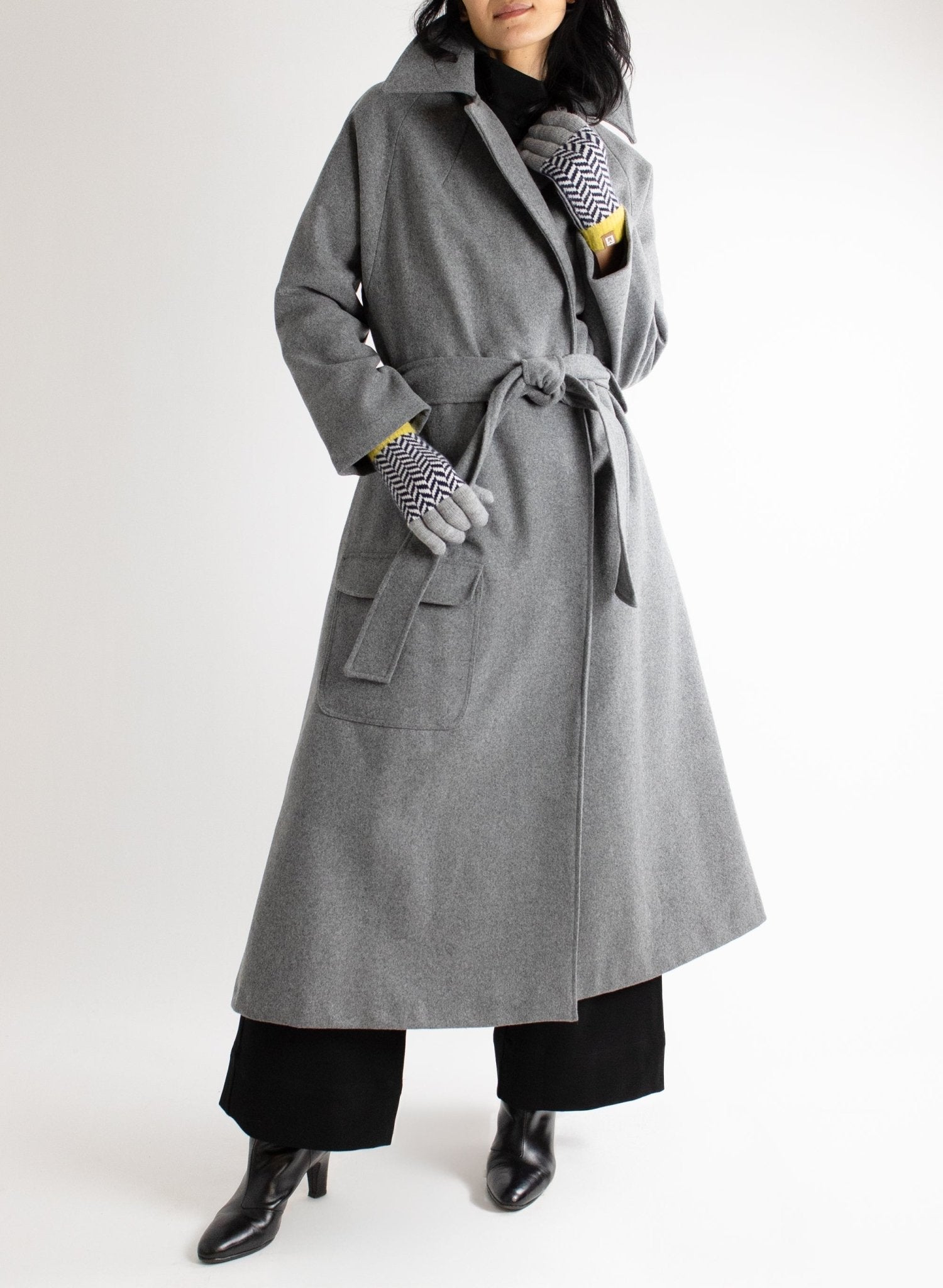 Novio Coat - Grey - Meg