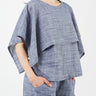 Nun Top - Blue Chambray - Meg