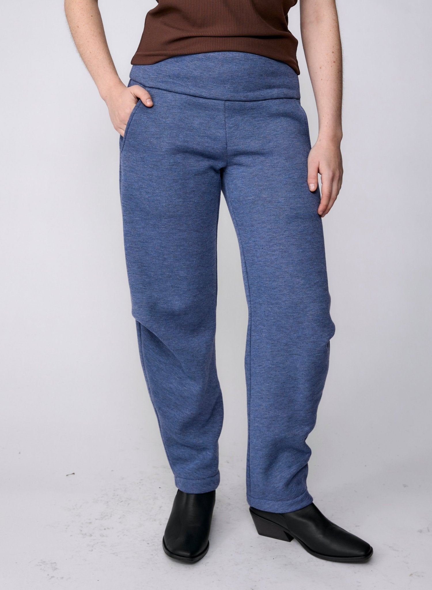 Old City Dip Pant - Denim Blue - Meg