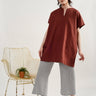 Painter's Smock - Maroon - O/S (RESALE ITEM) - Meg
