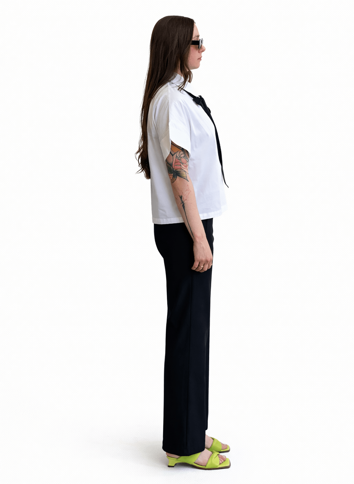 Petite Chemise - White - Meg