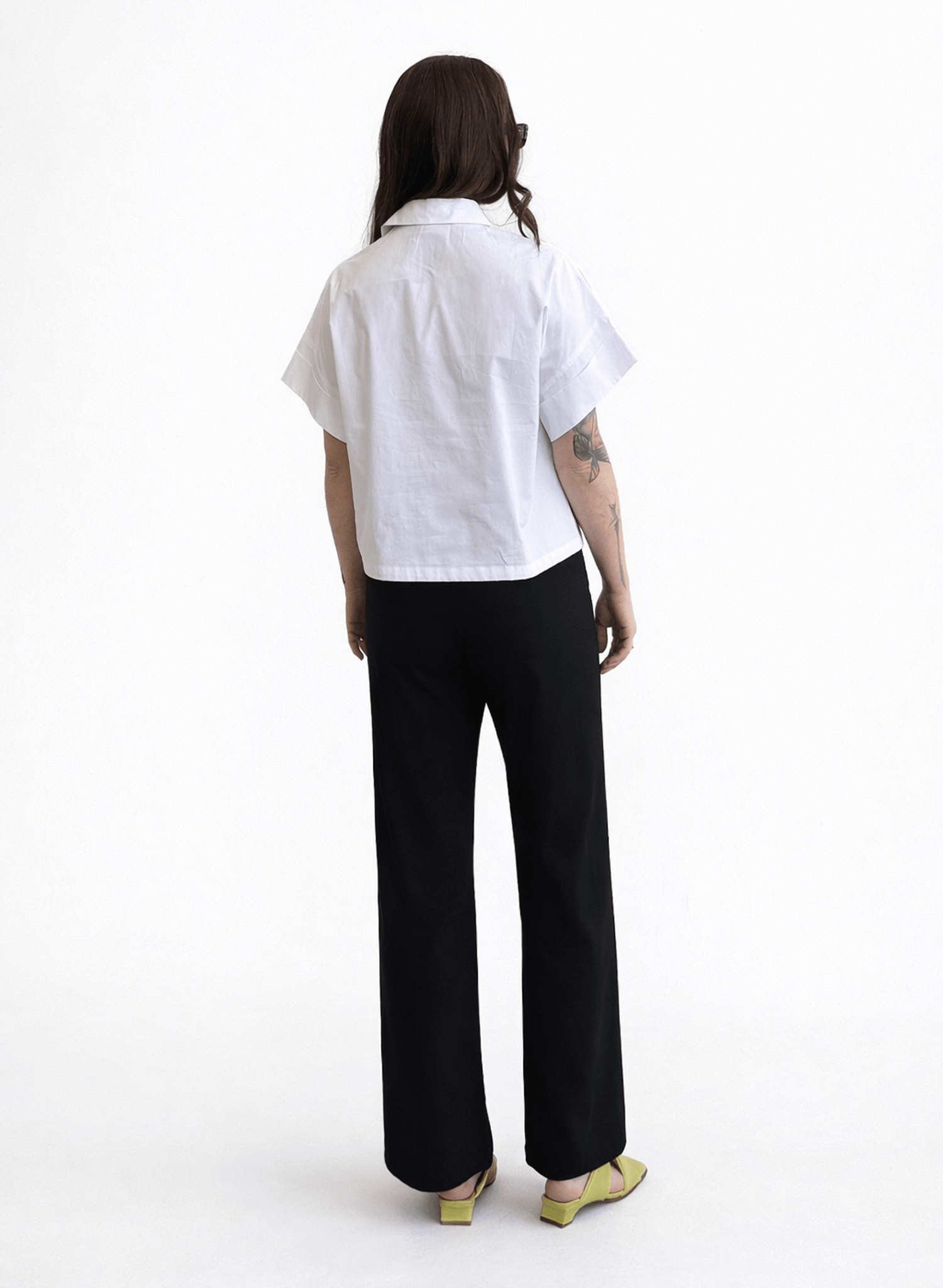 Petite Chemise - White - Meg