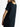 Pocket T-Shirt Dress - Black - Meg