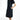 Pocket T-Shirt Dress - Black - Meg