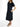 Pocket T-Shirt Dress - Black - Meg