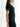 Pocket T-Shirt Dress - Black - Meg