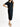 Pocket T-Shirt Dress - Black - Meg