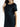 Pocket T-Shirt Dress - Black - Meg