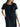 Pocket T-Shirt Dress - Black - Meg