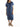 Pocket T-Shirt Dress - Steel Blue - Meg